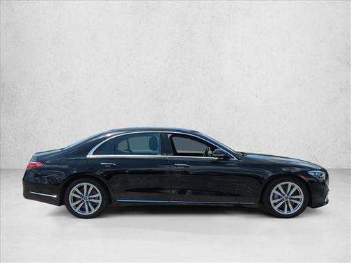 Black 2023 Mercedes-Benz S-Class 4MATIC