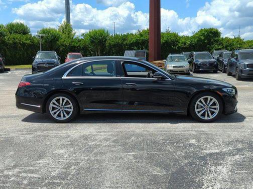 Black 2023 Mercedes-Benz S-Class 4MATIC