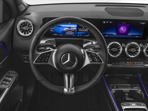 Night Black 2026 Mercedes-Benz GLB 250 Base