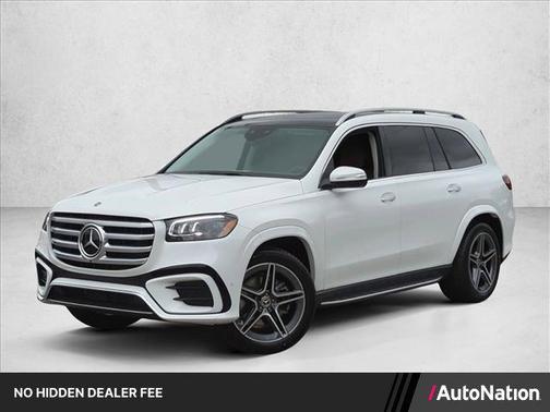 MANUFAKTUR Moonlight White Metallic 2026 Mercedes-Benz GLS 450 4MATIC