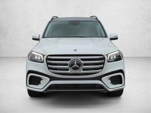 MANUFAKTUR Moonlight White Metallic 2026 Mercedes-Benz GLS 450 4MATIC