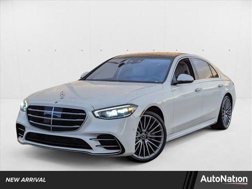 2022 Mercedes-Benz S-Class 4MATIC