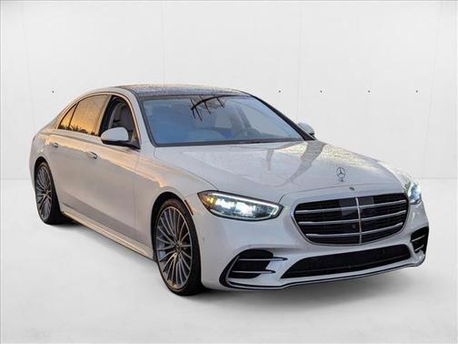 2022 Mercedes-Benz S-Class 4MATIC
