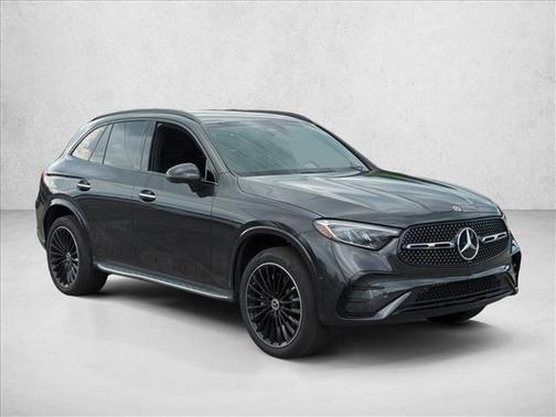 Graphite Grey Metallic 2023 Mercedes-Benz GLC 300 4MATIC