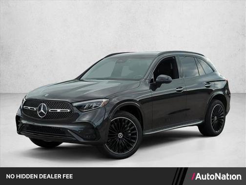 Graphite Grey Metallic 2023 Mercedes-Benz GLC 300 4MATIC