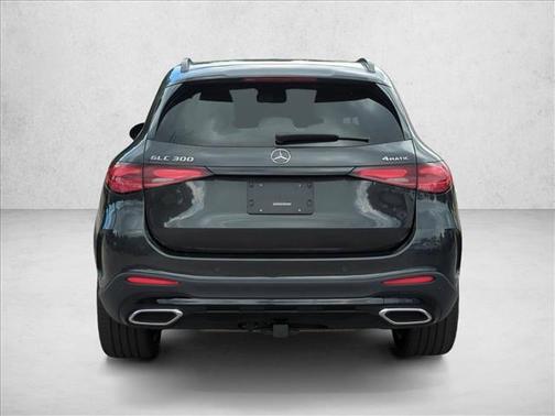 Graphite Grey Metallic 2023 Mercedes-Benz GLC 300 4MATIC
