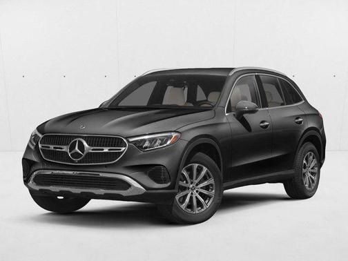 Graphite Grey Metallic 2023 Mercedes-Benz GLC 300 4MATIC