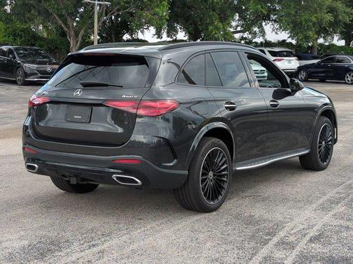 Graphite Grey Metallic 2023 Mercedes-Benz GLC 300 4MATIC