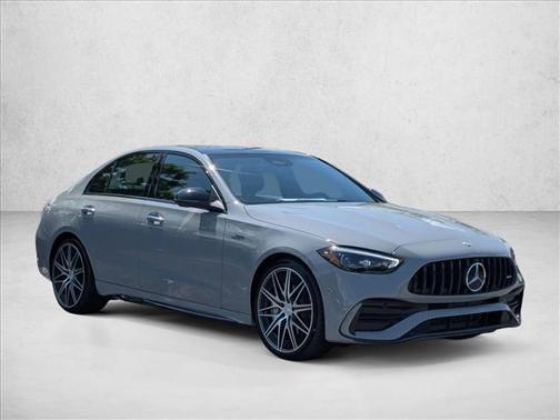 Manufaktur Alpine Gr 2026 Mercedes-Benz AMG C 43 4MATIC