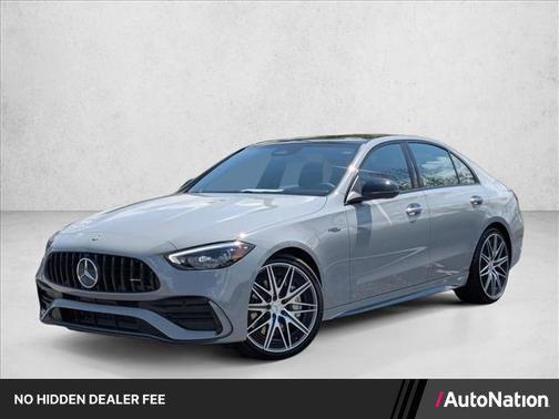 Manufaktur Alpine Gr 2026 Mercedes-Benz AMG C 43 4MATIC