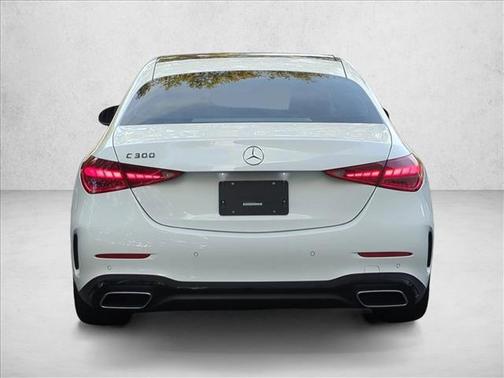 Polar White 2023 Mercedes-Benz C-Class Sedan