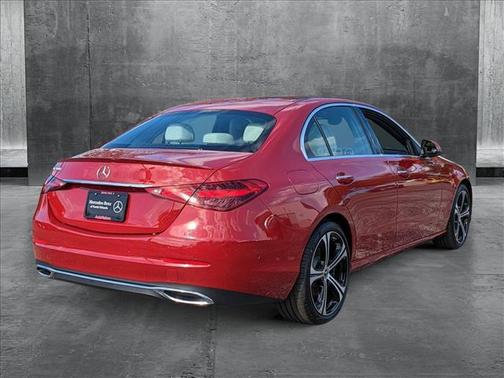 2025 Mercedes-Benz C-Class C 300