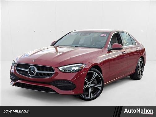 2025 Mercedes-Benz C-Class C 300