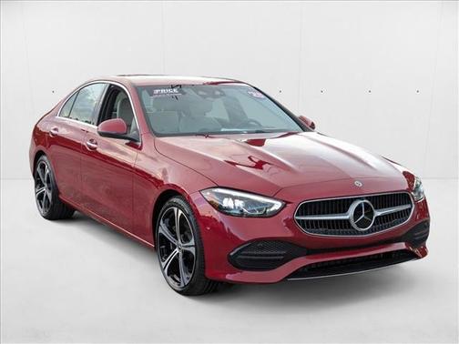 2025 Mercedes-Benz C-Class C 300