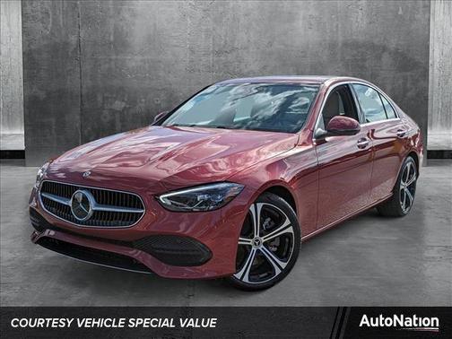 2025 Mercedes-Benz C-Class C 300