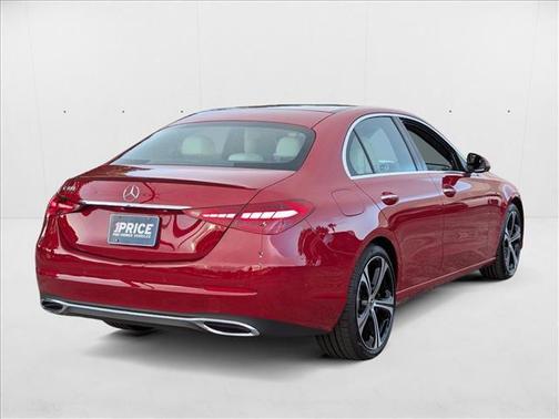 2025 Mercedes-Benz C-Class C 300