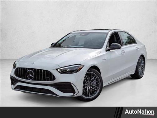 2026 Mercedes-Benz AMG C 43 4MATIC