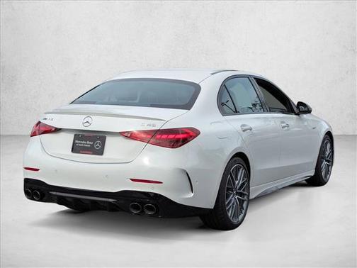 2026 Mercedes-Benz AMG C 43 4MATIC
