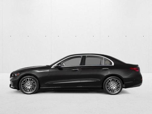 Obsidian Black Metallic 2026 Mercedes-Benz C-Class C 300