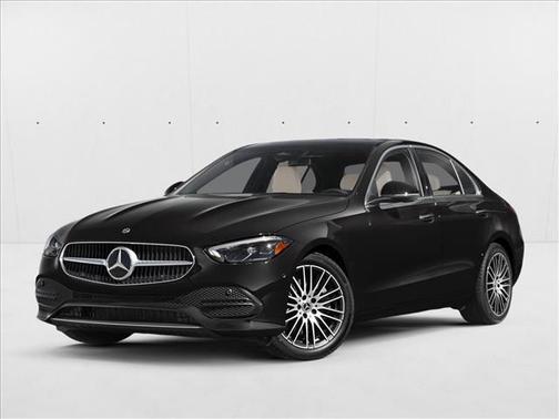 Obsidian Black Metallic 2026 Mercedes-Benz C-Class C 300