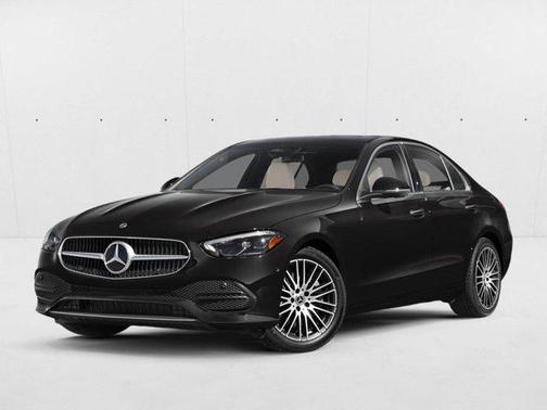 Obsidian Black Metallic 2026 Mercedes-Benz C-Class C 300