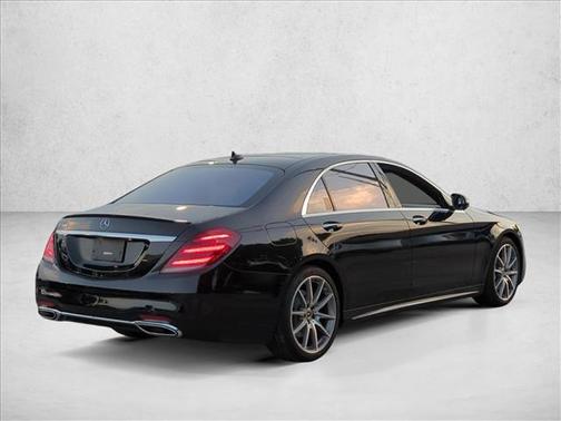 Black 2019 Mercedes-Benz S-Class S 560