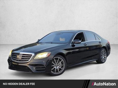 Black 2019 Mercedes-Benz S-Class S 560
