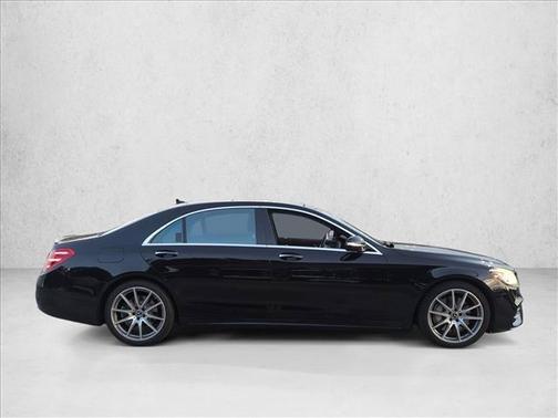 Black 2019 Mercedes-Benz S-Class S 560