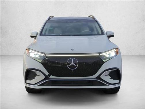 Polar White 2026 Mercedes-Benz EQS 400 EQS 400