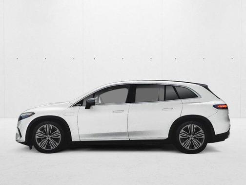 Polar White 2026 Mercedes-Benz EQS 400 EQS 400