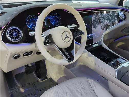 Polar White 2026 Mercedes-Benz EQS 400 EQS 400