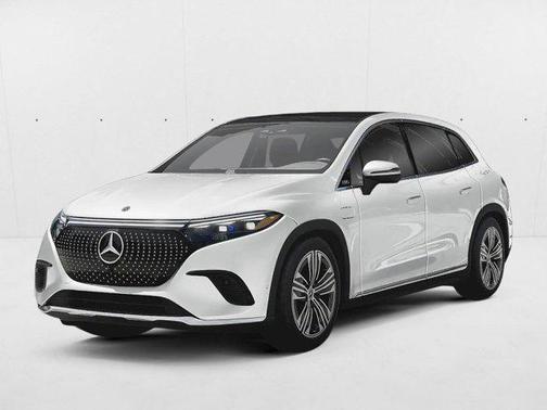 Polar White 2026 Mercedes-Benz EQS 400 EQS 400