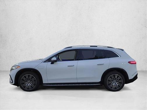 Polar White 2026 Mercedes-Benz EQS 400 EQS 400