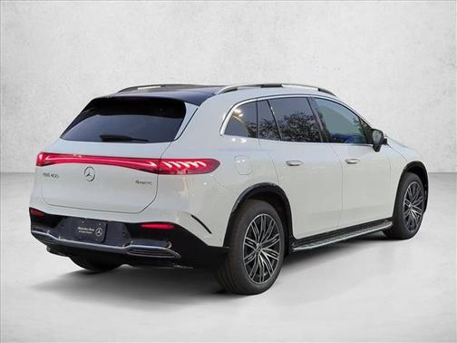 Polar White 2026 Mercedes-Benz EQS 400 EQS 400