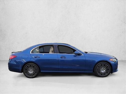 Starling Blue Metallic 2026 Mercedes-Benz C-Class C 300