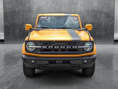 2021 Ford Bronco Outer Banks