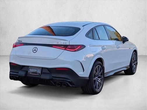 2026 Mercedes-Benz AMG GLC 43 4MATIC Coupe