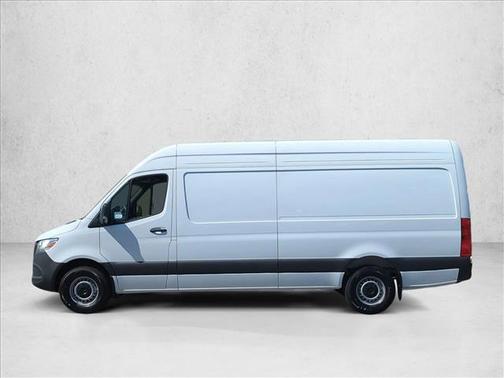 Arctic White 2026 Mercedes-Benz Sprinter 2500 High Roof