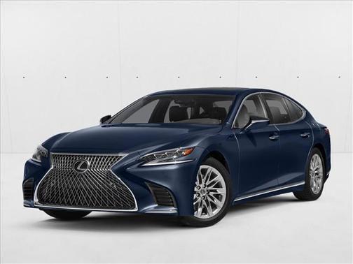 Nightfall Mica 2020 Lexus LS 500 Base