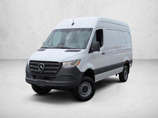 Arctic White 2026 Mercedes-Benz Sprinter 2500 Standard Roof