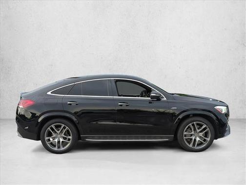 Black 2021 Mercedes-Benz AMG GLE 53 4MATIC+ Coupe
