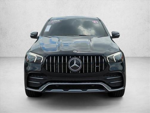 Black 2021 Mercedes-Benz AMG GLE 53 4MATIC+ Coupe