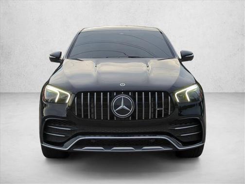 Black 2021 Mercedes-Benz AMG GLE 53 4MATIC+ Coupe