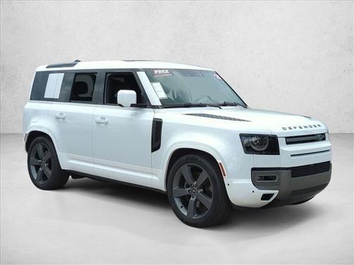 Fuji White 2025 Land Rover Defender 110 V8