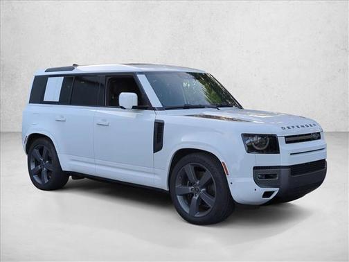 Fuji White 2025 Land Rover Defender 110 V8