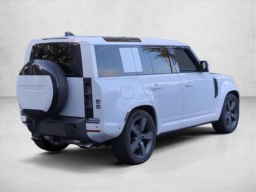 Fuji White 2025 Land Rover Defender 110 V8