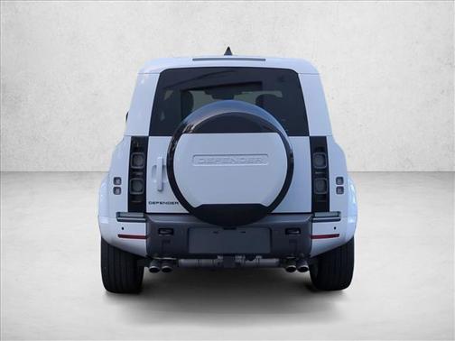 Fuji White 2025 Land Rover Defender 110 V8
