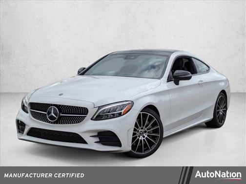 2022 Mercedes-Benz C-Class Coupe