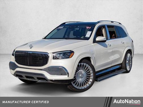 2021 Mercedes-Benz Maybach GLS 600 4MATIC