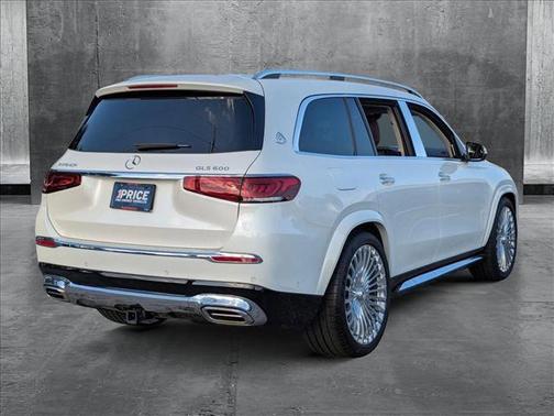 2021 Mercedes-Benz Maybach GLS 600 4MATIC